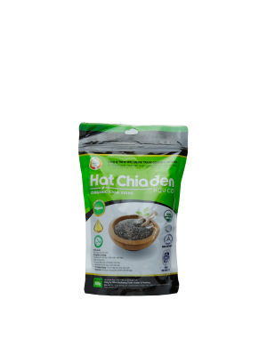 Hạt Chia Đen Hữu Cơ gói 500g